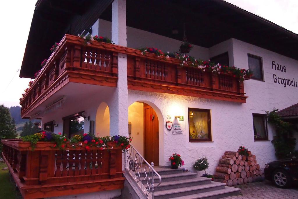 Haus Bergwelt Apartment Graen Exterior photo