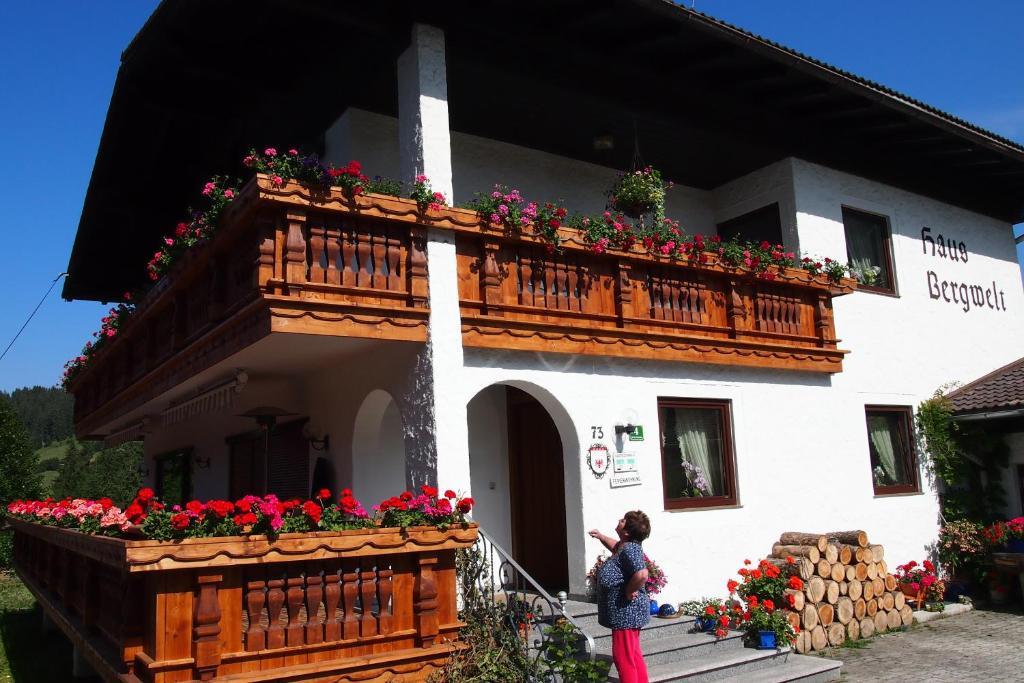 Haus Bergwelt Apartment Graen Exterior photo